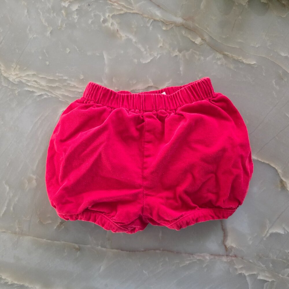Baby Boden Red Bloomers with Heart 3-4Y